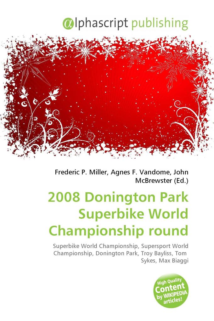 2008 Donington Park Superbike World Championship round