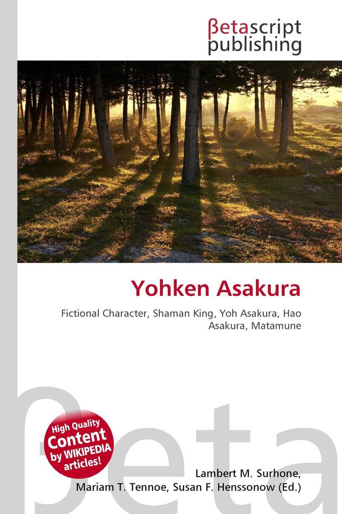 Yohken Asakura