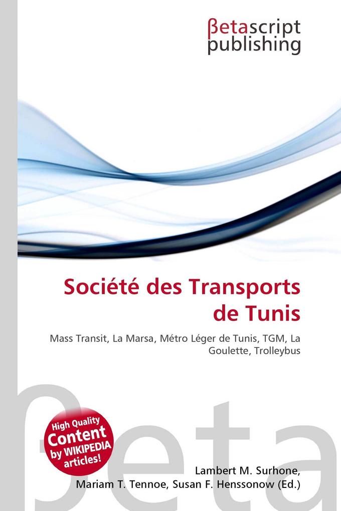 Société des Transports de Tunis