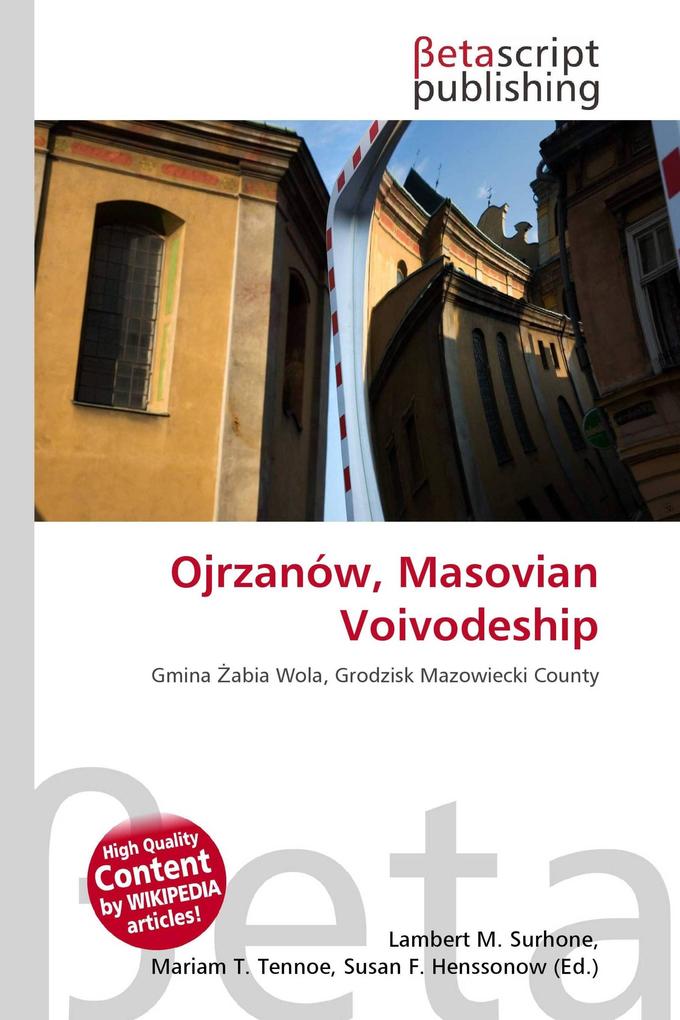 Ojrzanów Masovian Voivodeship