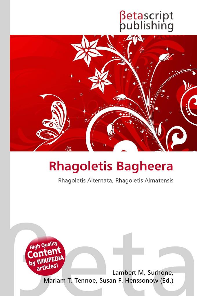 Rhagoletis Bagheera
