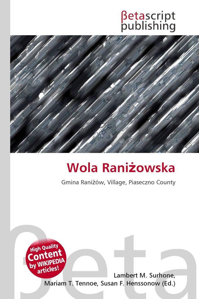 Wola Raniowska