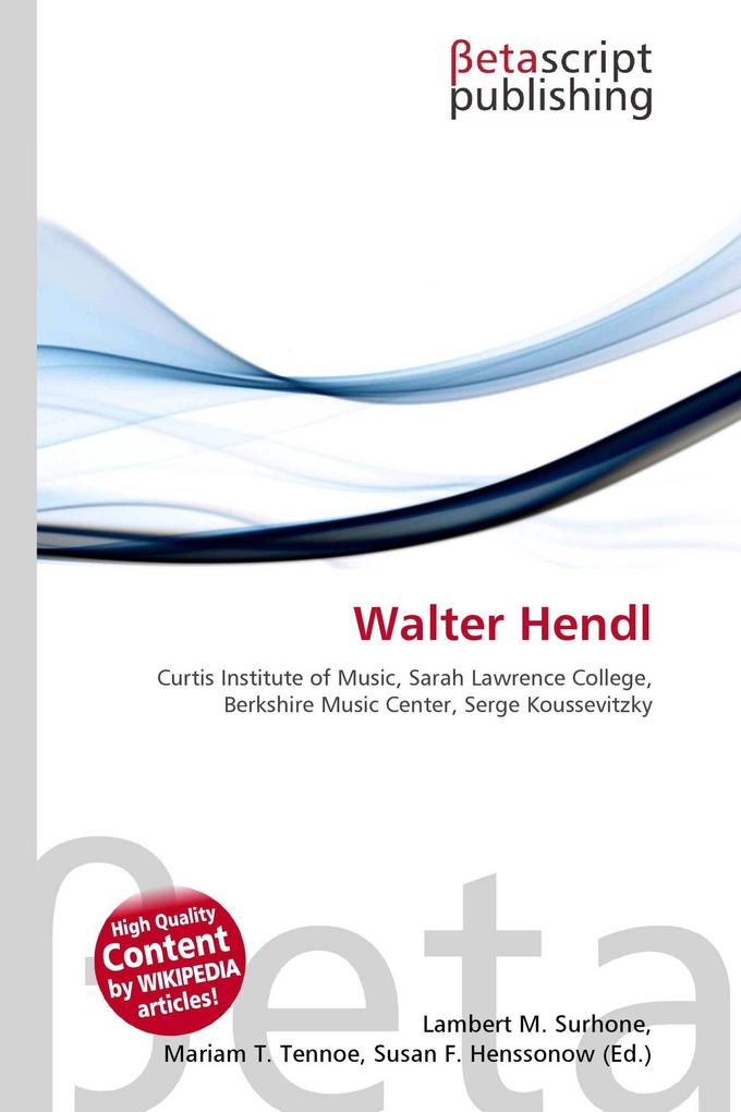 Walter Hendl