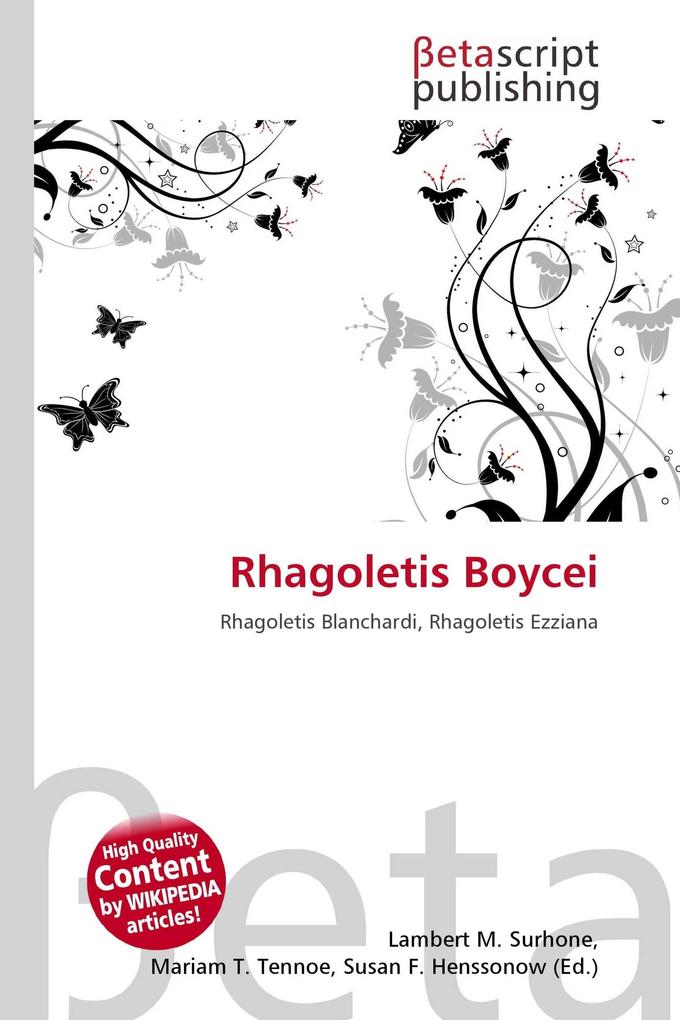 Rhagoletis Boycei