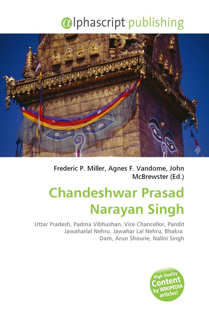 Chandeshwar Prasad Narayan Singh