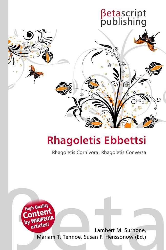 Rhagoletis Ebbettsi