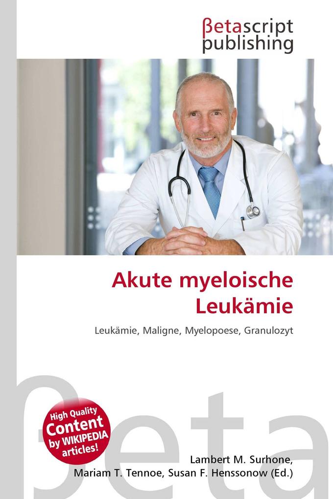 Akute myeloische Leukämie