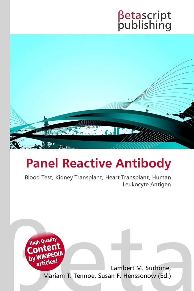 Panel Reactive Antibody