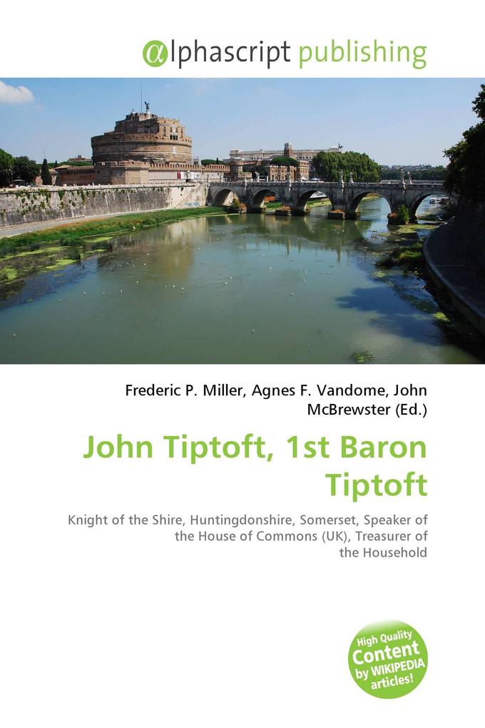 John Tiptoft 1st Baron Tiptoft