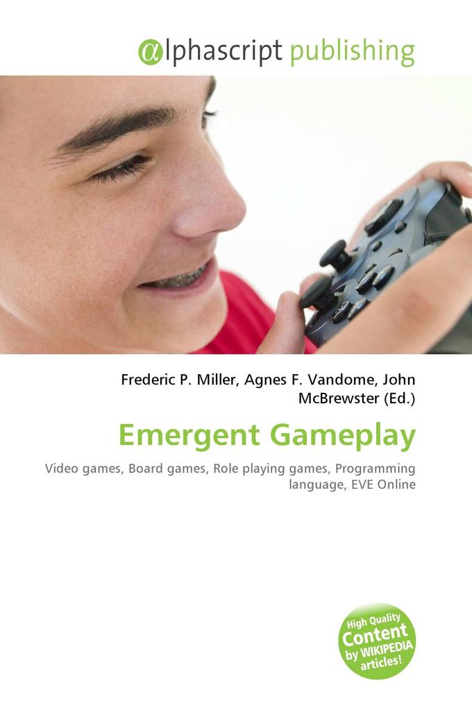 Emergent Gameplay