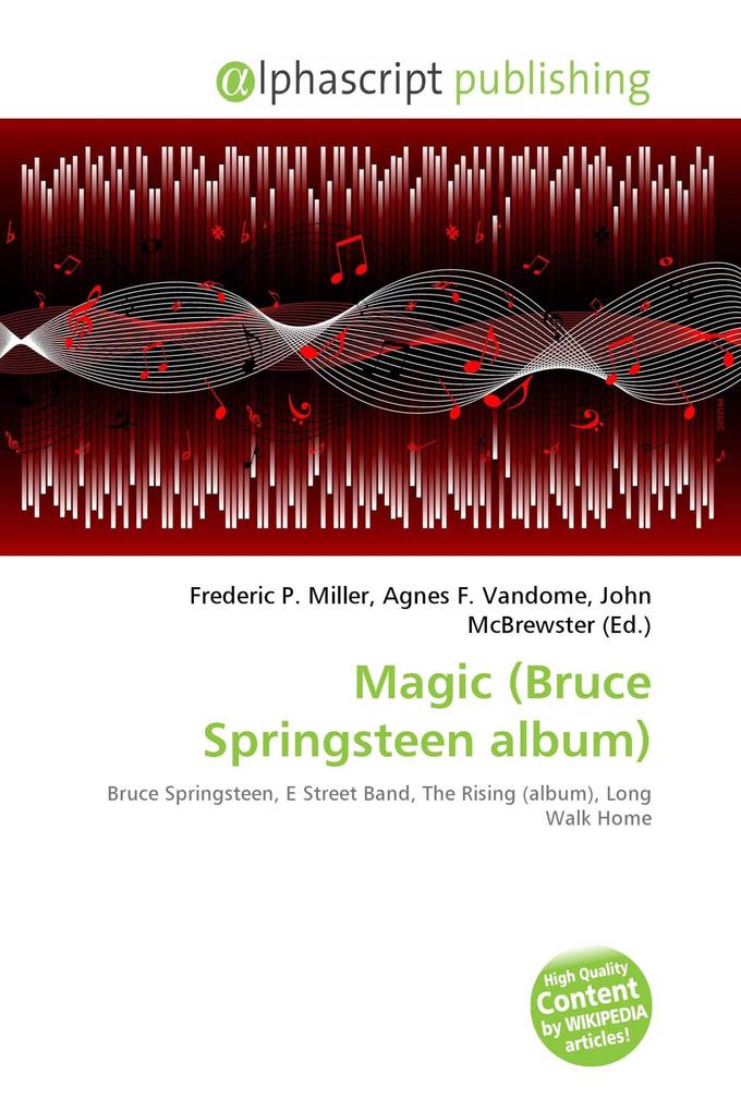 Magic (Bruce Springsteen album)