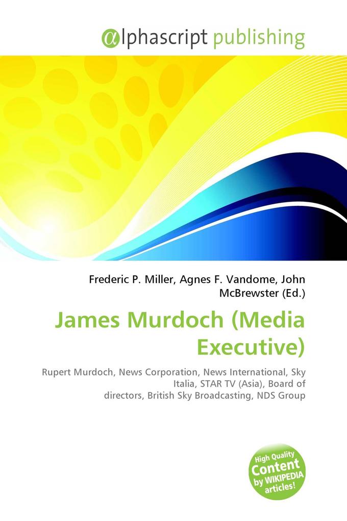 James Murdoch (Media Executive)