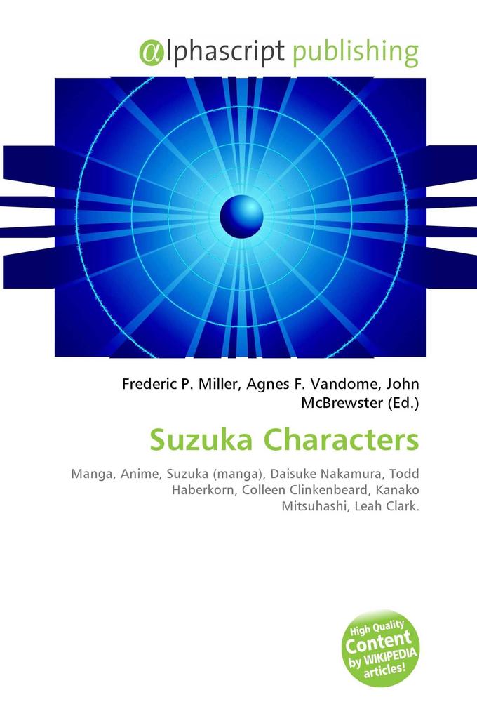 Suzuka Characters