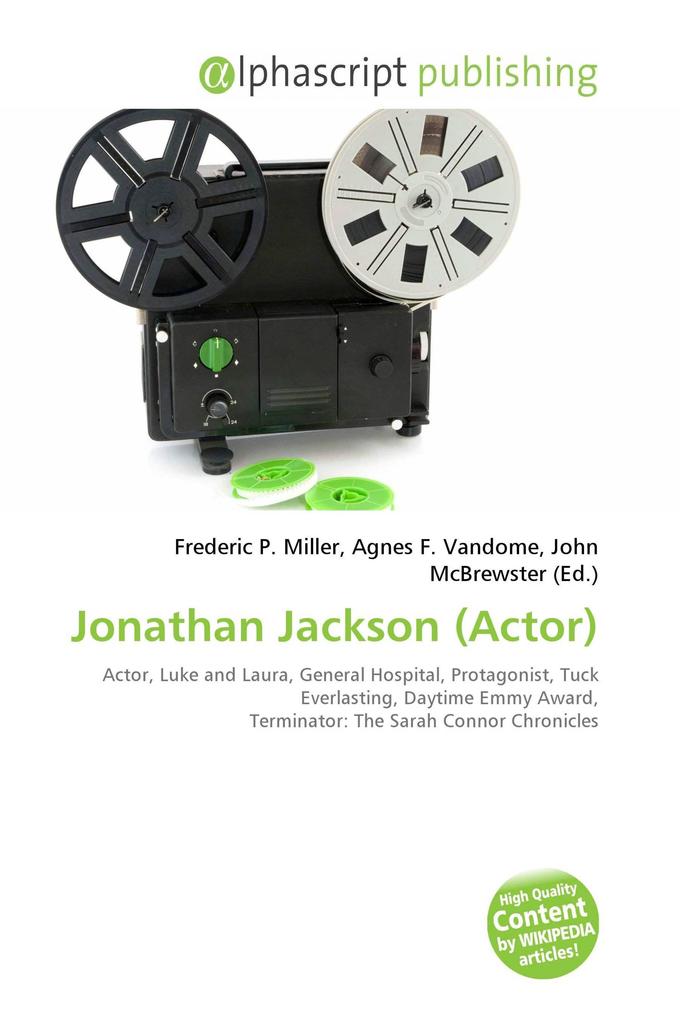 Jonathan Jackson (Actor)