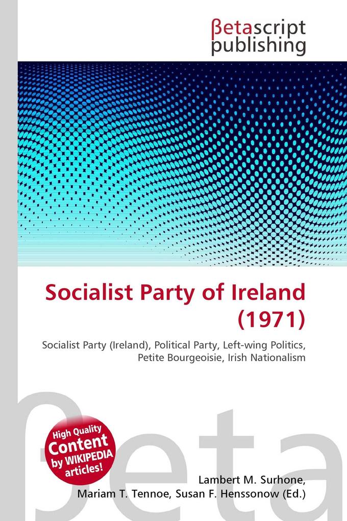 Socialist Party of Ireland (1971)