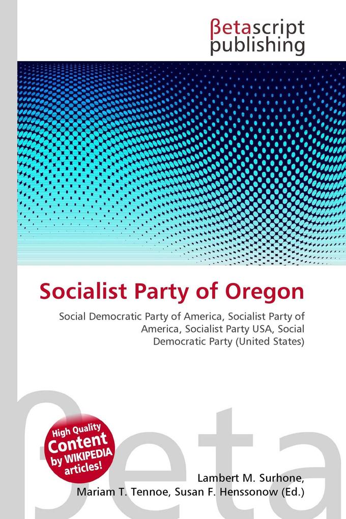 Socialist Party of Oregon