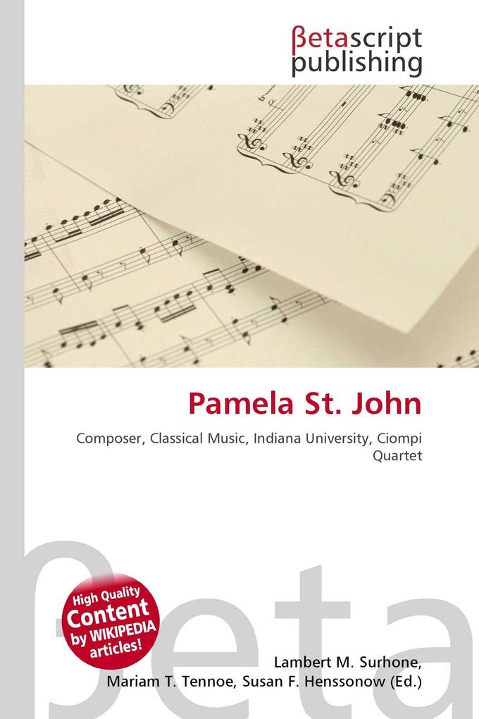 Pamela St. John