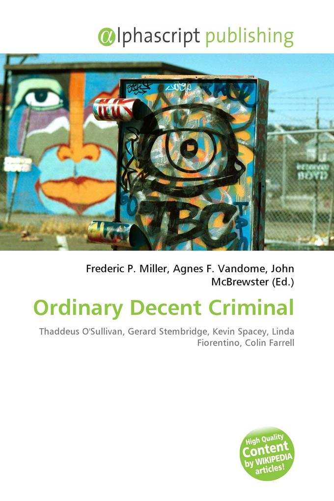 Ordinary Decent Criminal