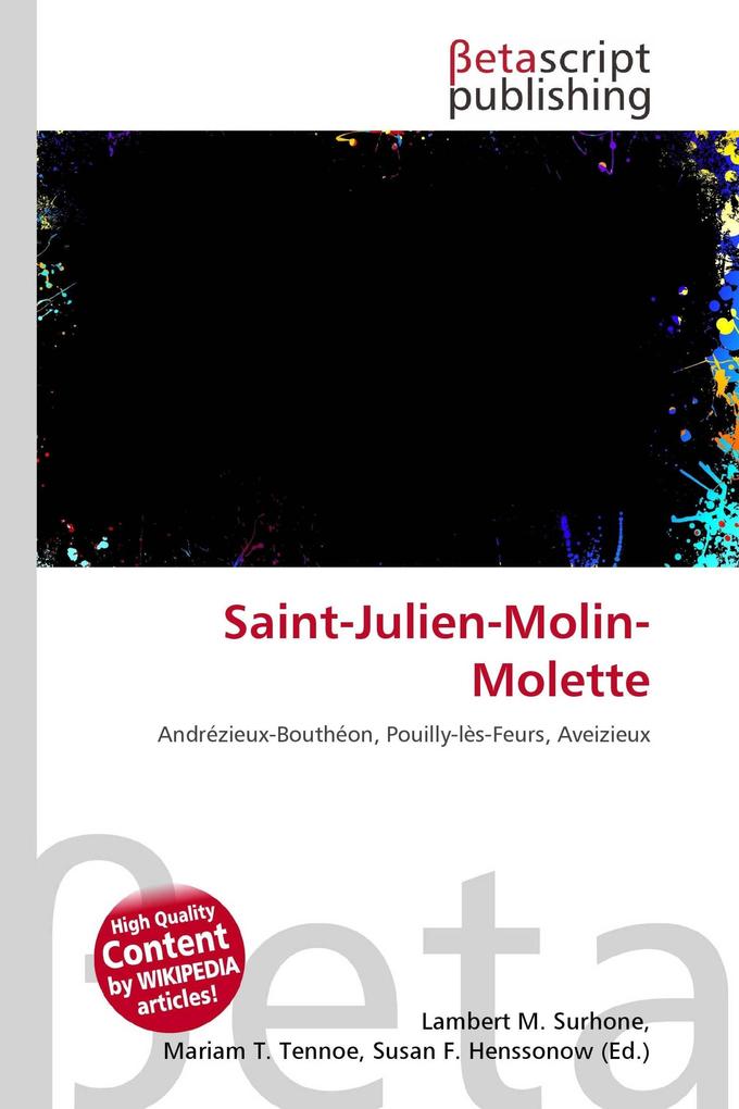 Saint-Julien-Molin-Molette