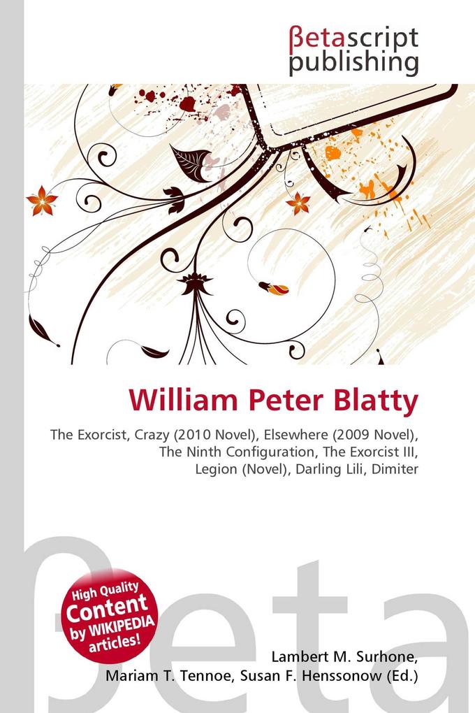 William Peter Blatty
