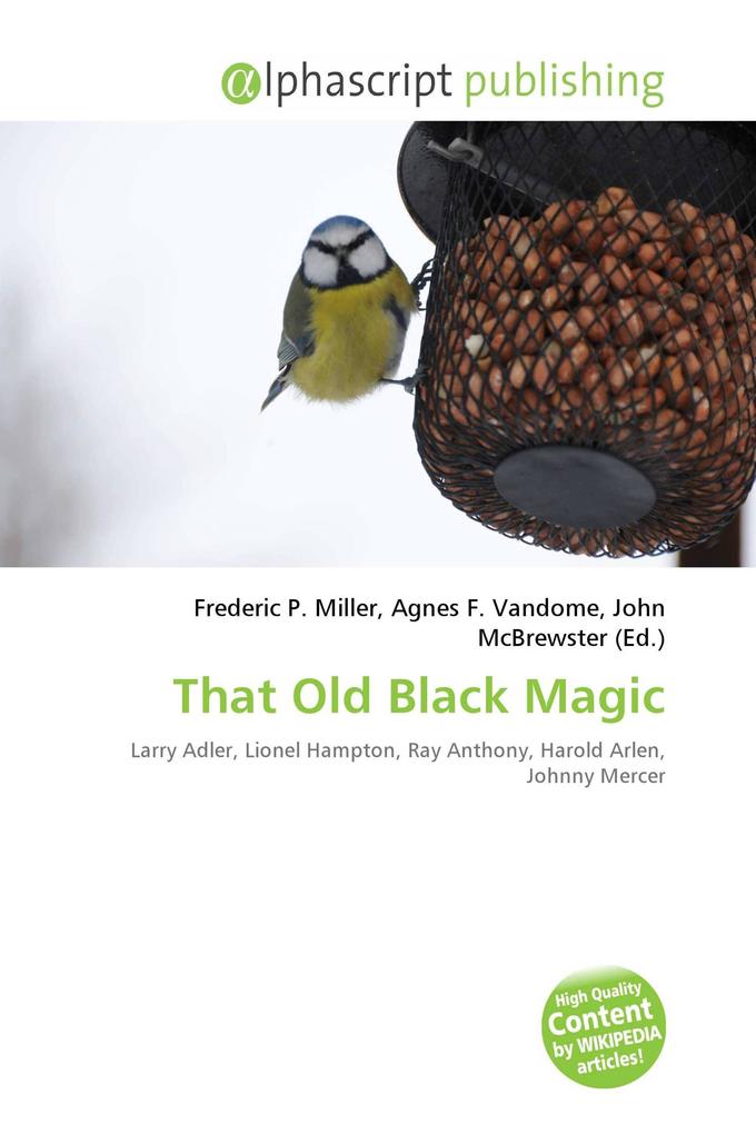 That Old Black Magic