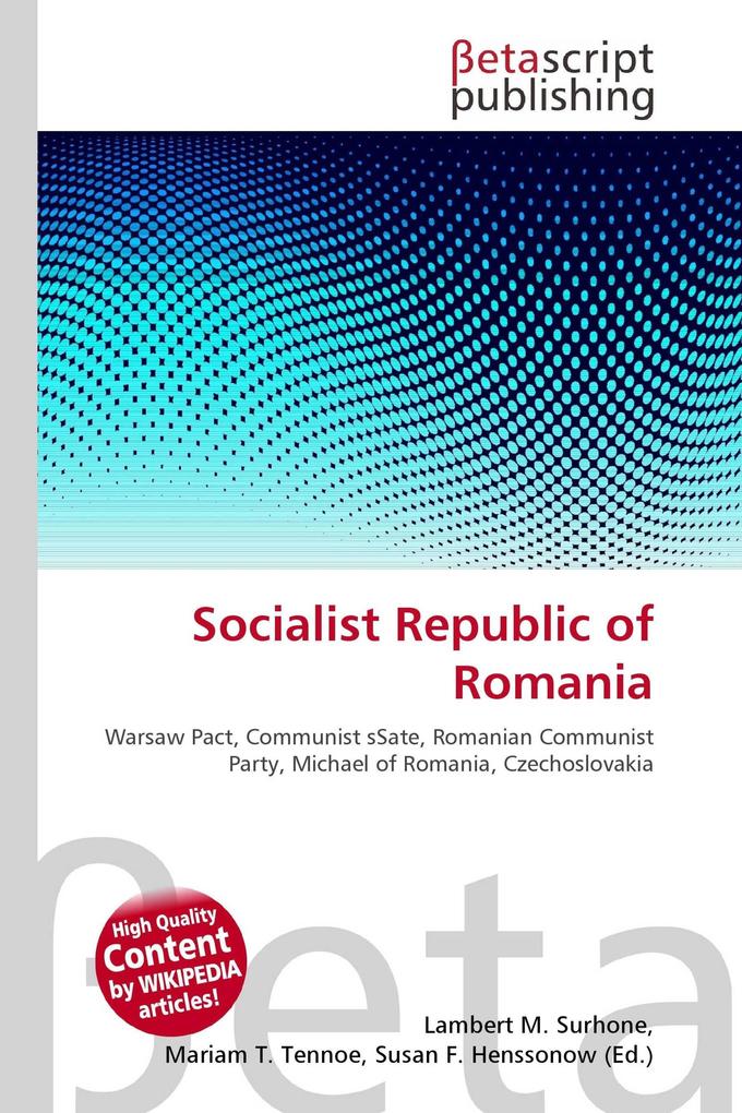 Socialist Republic of Romania