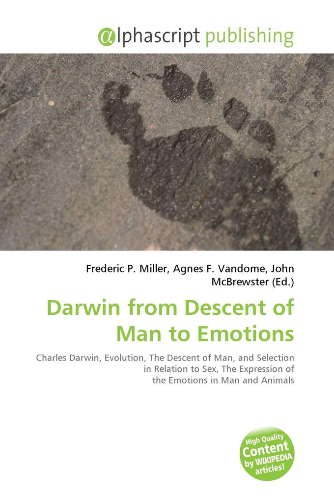 Darwin from Descent of Man to Emotions