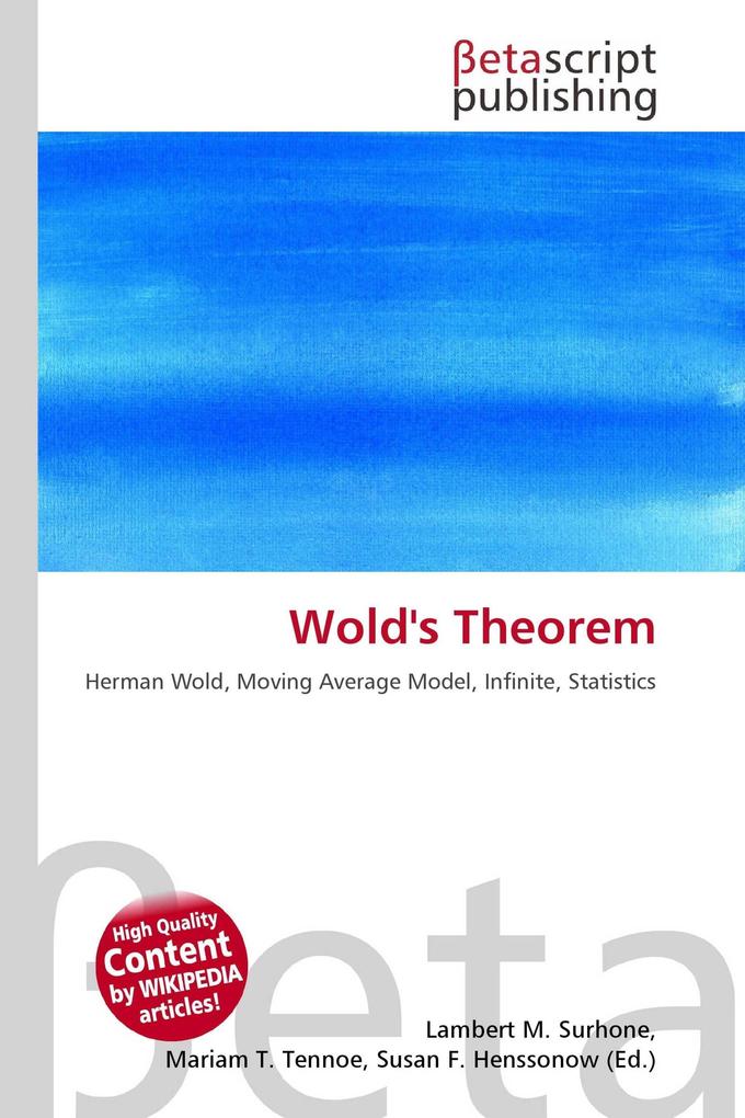 Wold's Theorem