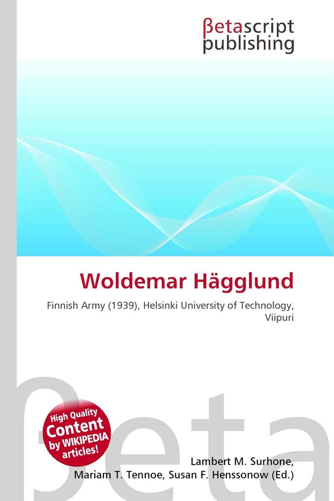 Woldemar Hägglund