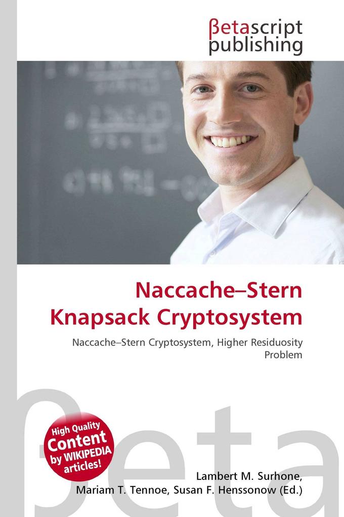 Naccache-Stern Knapsack Cryptosystem