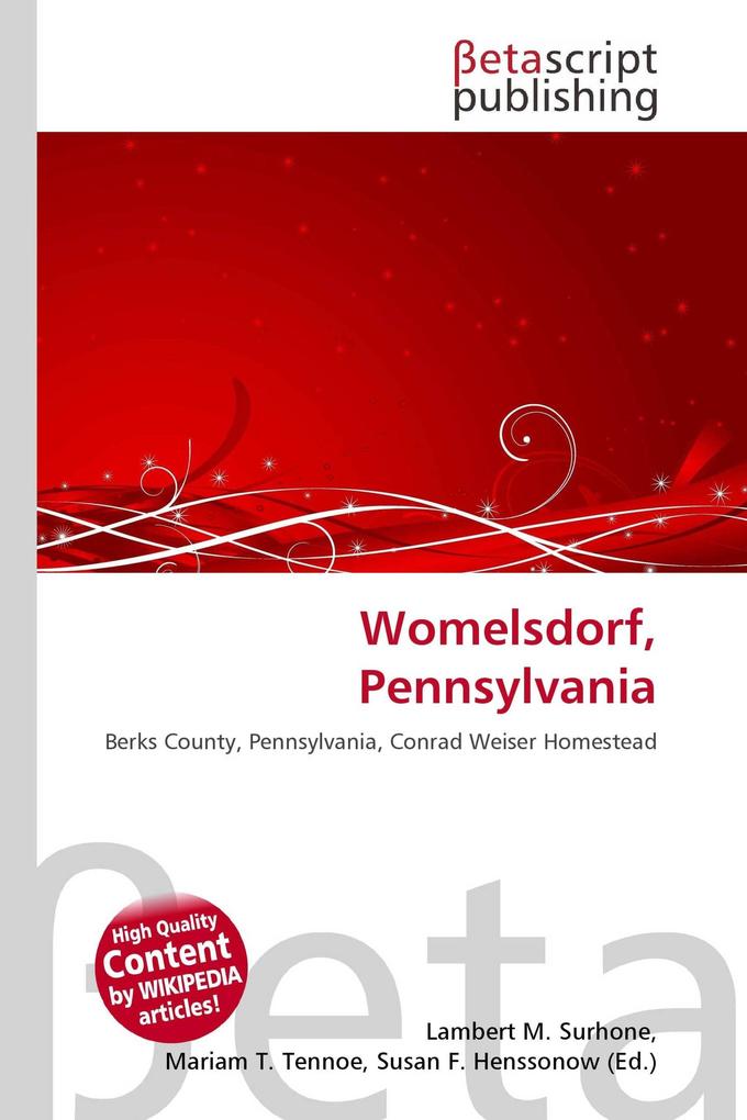 Womelsdorf Pennsylvania