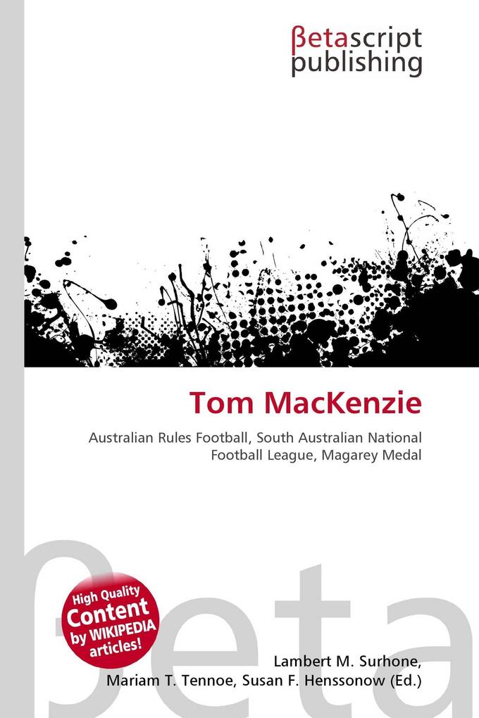 Tom MacKenzie