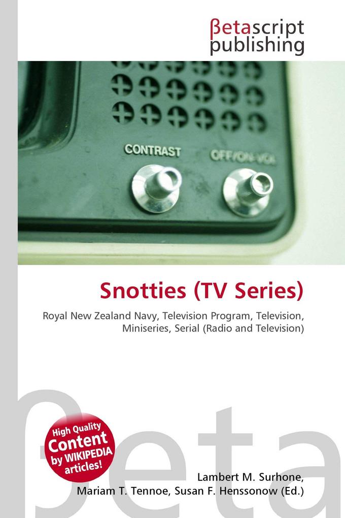 Snotties (TV Series)