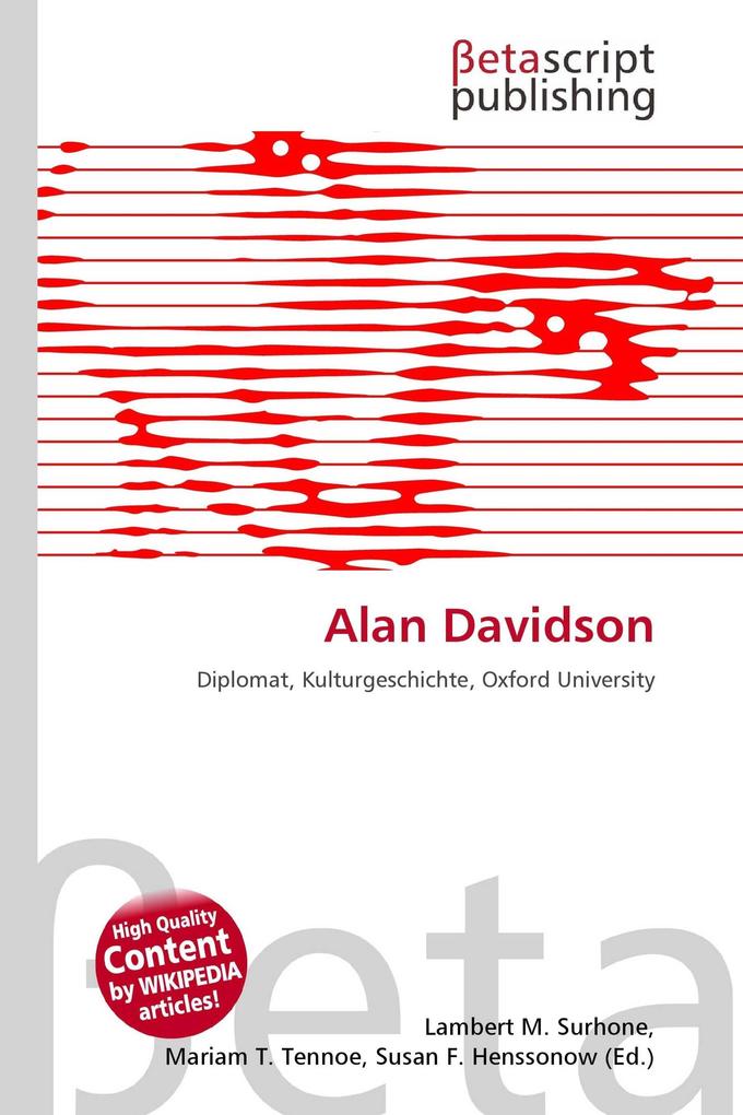 Alan Davidson