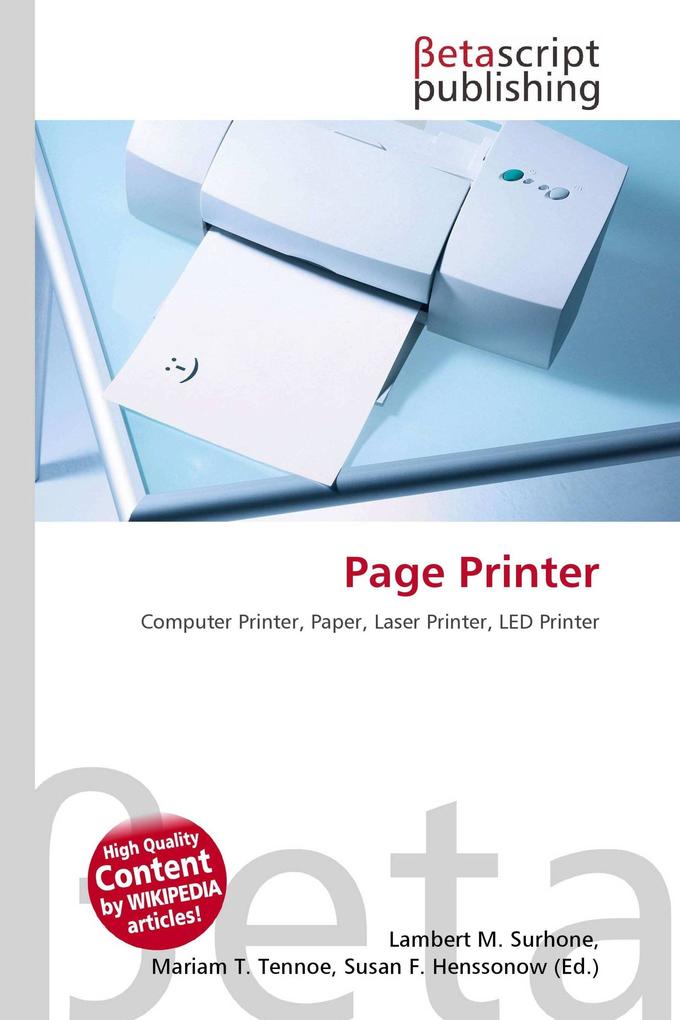 Page Printer