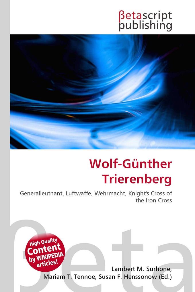 Wolf-Günther Trierenberg