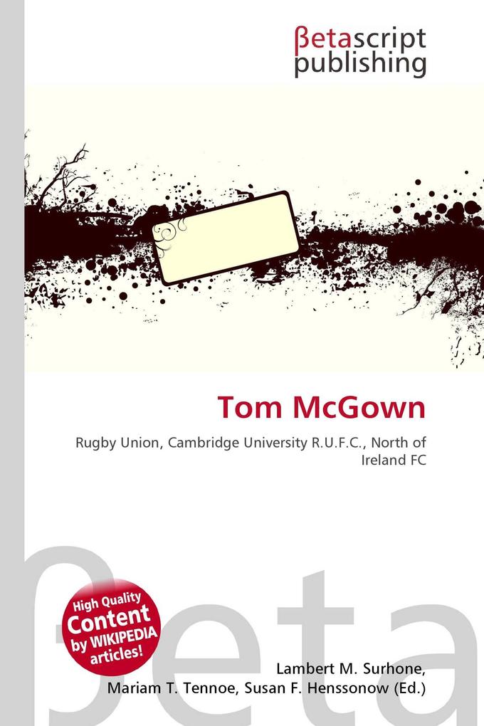 Tom McGown