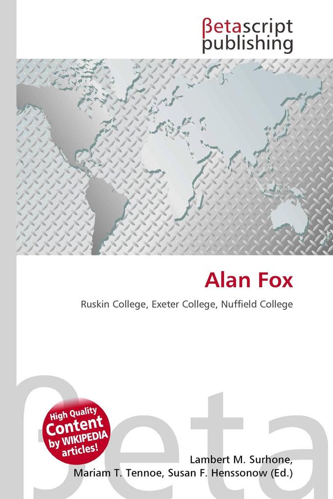 Alan Fox
