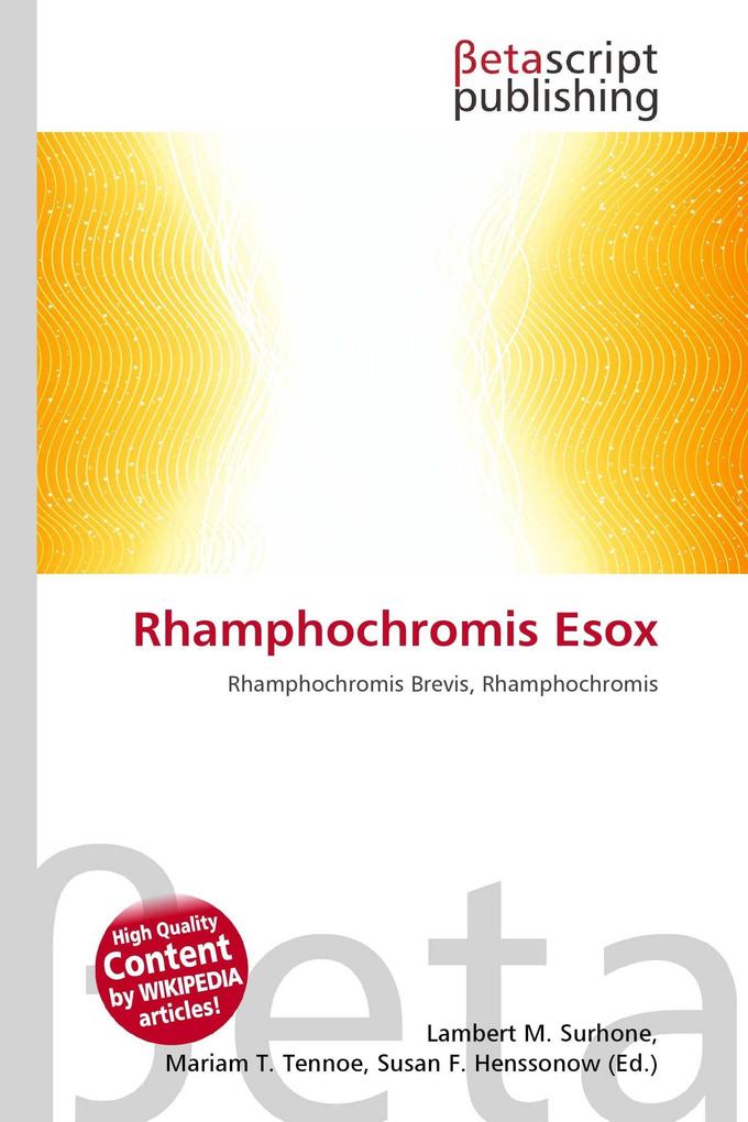 Rhamphochromis Esox
