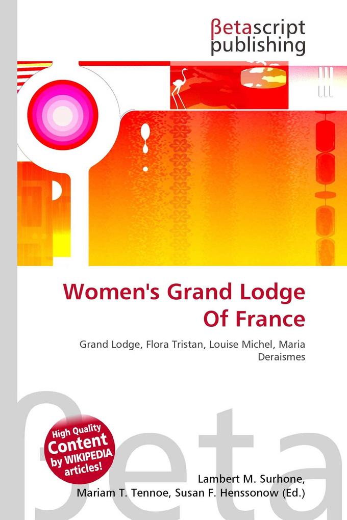 Women's Grand Lodge Of France