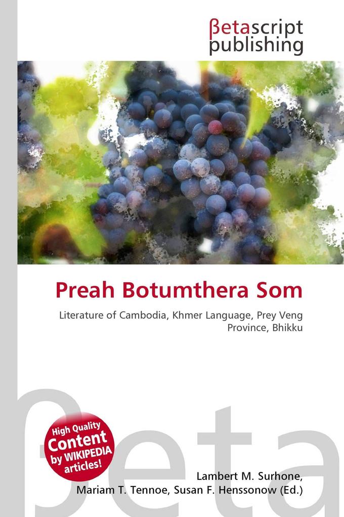 Preah Botumthera Som