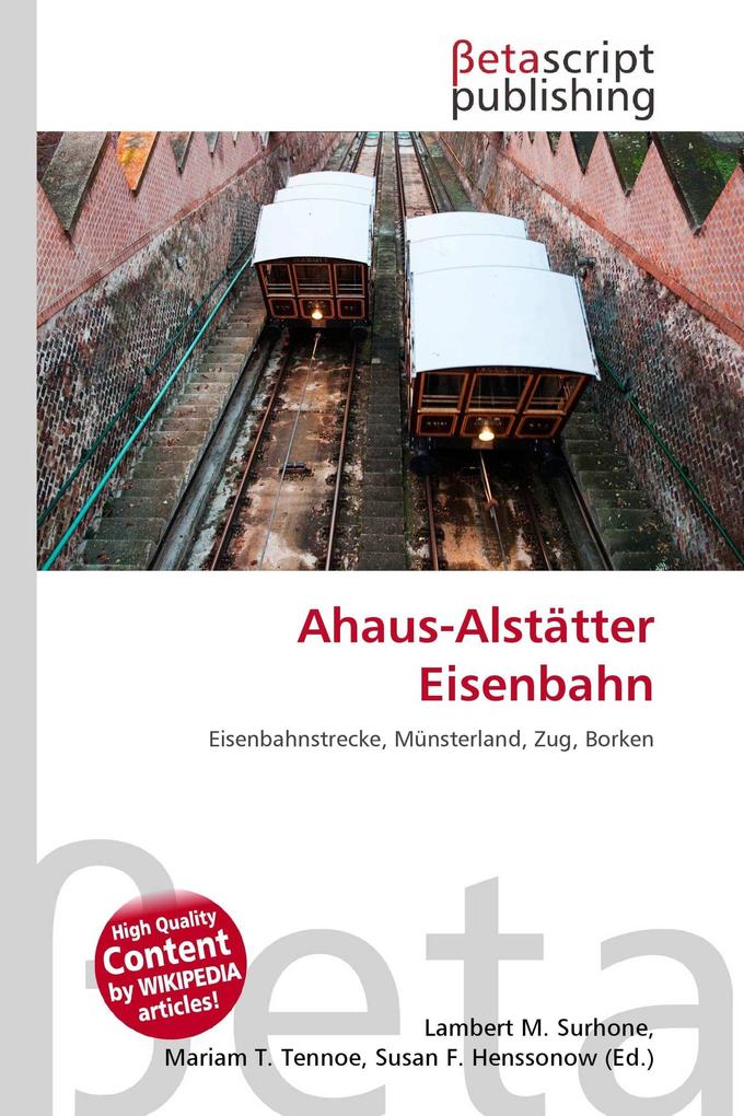 Ahaus-Alstätter Eisenbahn