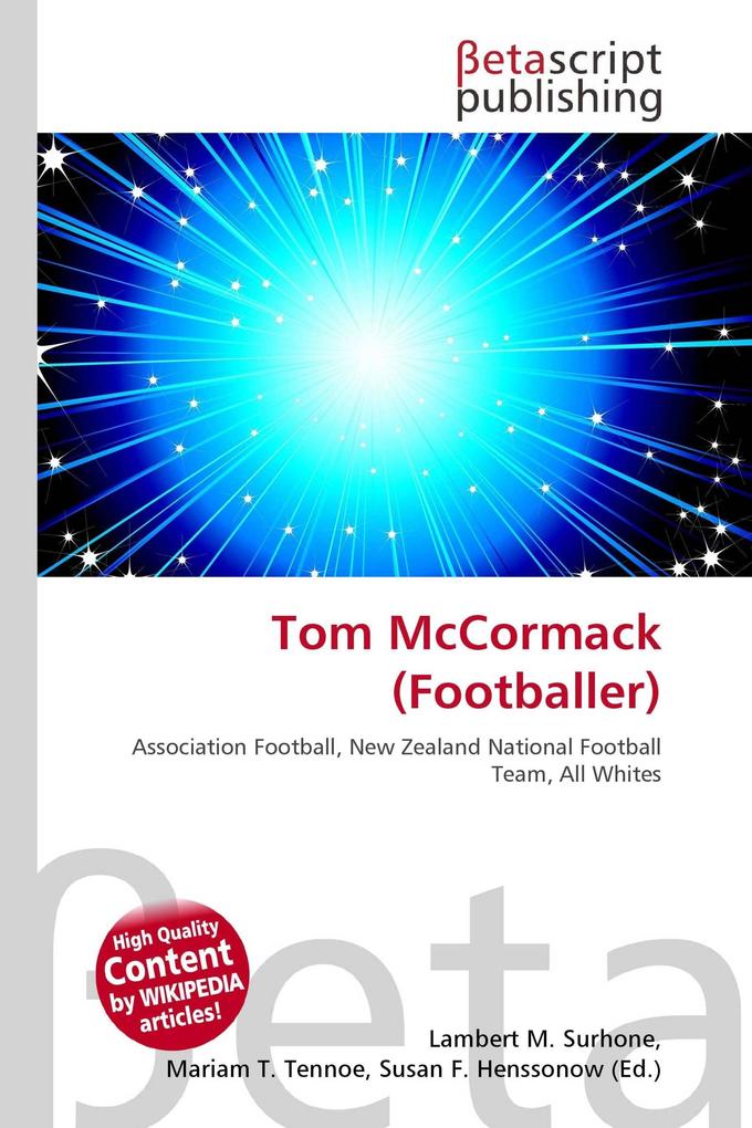 Tom McCormack (Footballer)