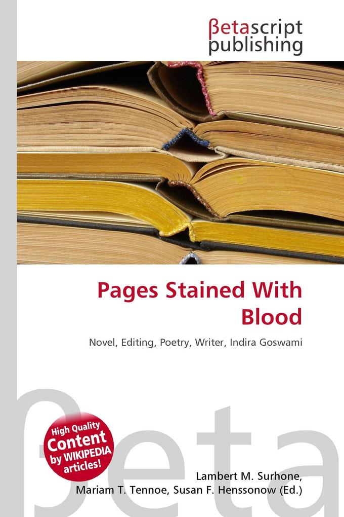Pages Stained With Blood