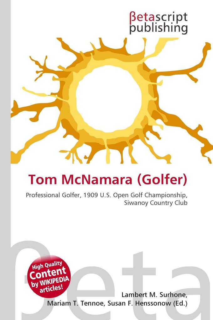 Tom McNamara (Golfer)