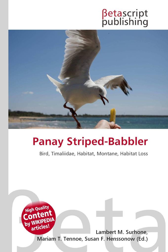 Panay Striped-Babbler