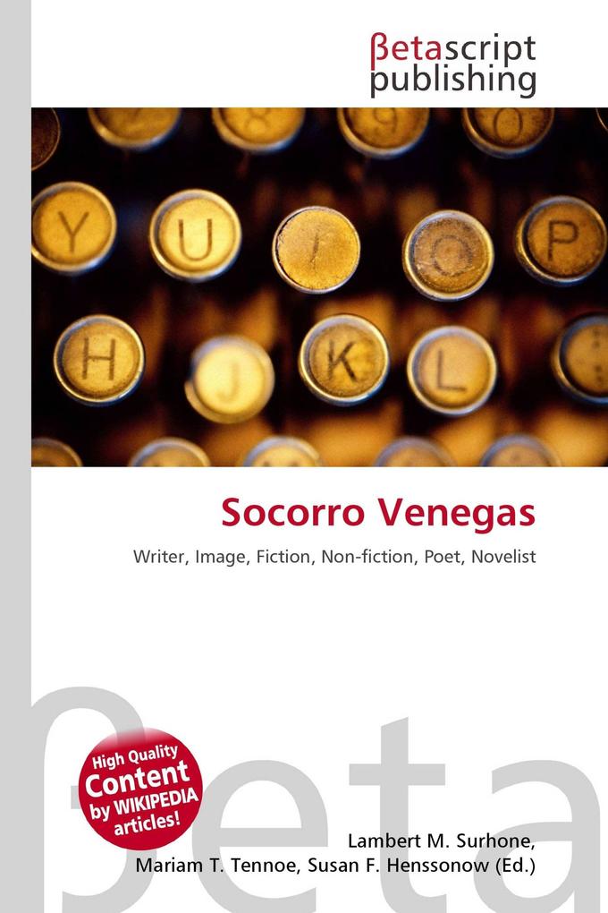 Socorro Venegas