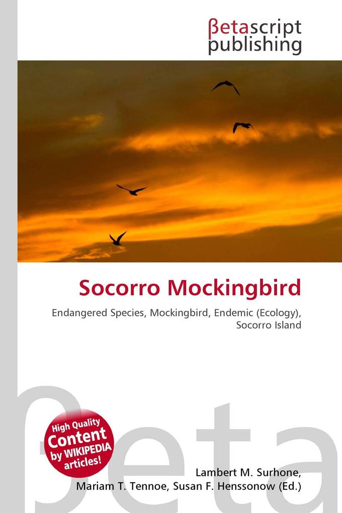 Socorro Mockingbird