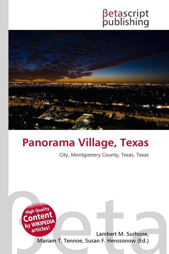 Panorama Village Texas