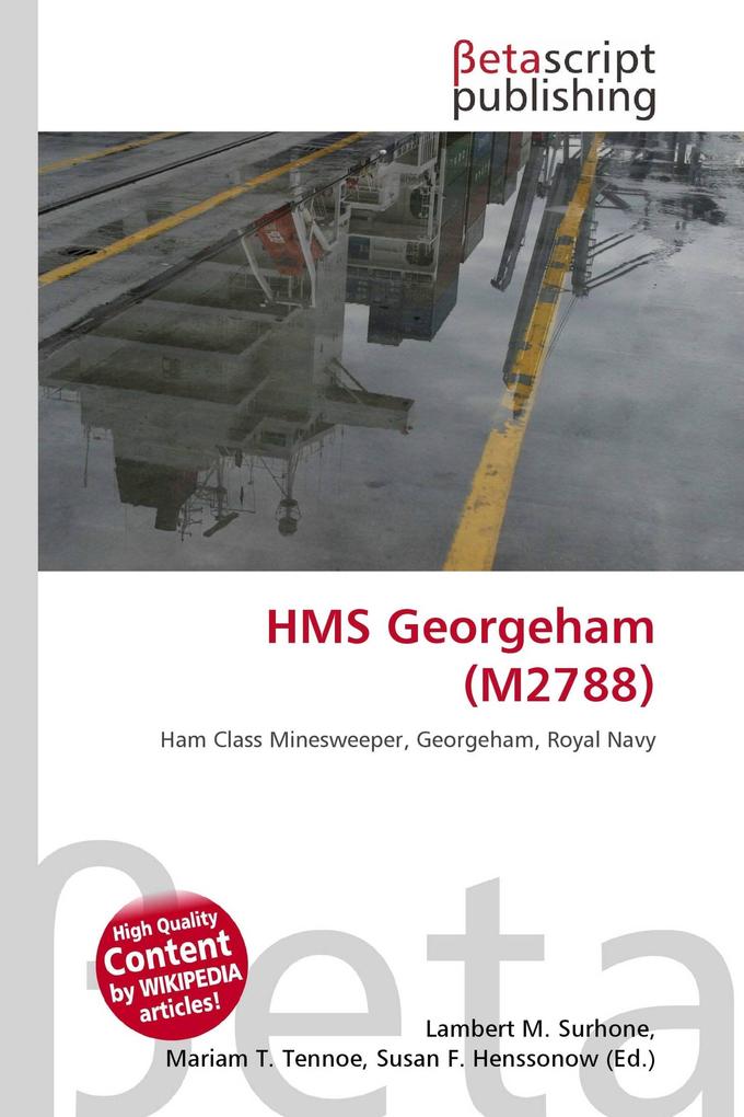 HMS Georgeham (M2788)
